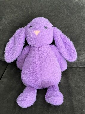 Lavender Plush Bunny Stuffed Animal - Floppy Ears